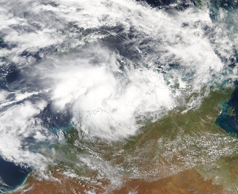 热带气旋娜蕾尔逼近澳大利亚北领地：卡瑟琳镇居民二次撤离，医院患者转移-青柠社区-海外华人社区